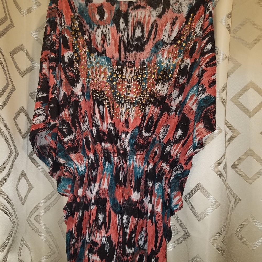 Aztec triabl blouse